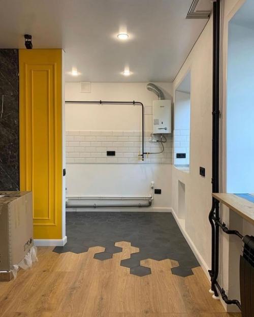 Капитальный ремонт с перепланировкой в купленной квартире. 05