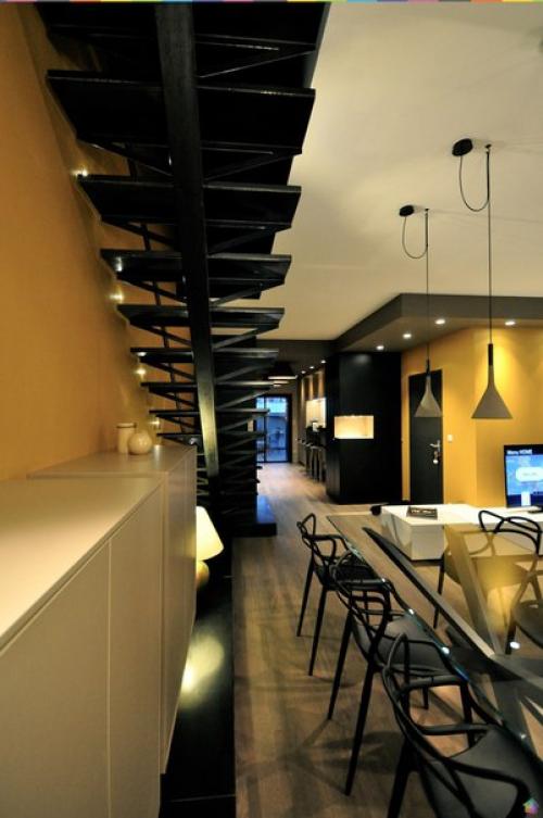 Двухуровневые апартаменты с террасой во Франции ч. 1. 03 Двухуровневые апартаменты с террасой во Франции ч. 1. 03