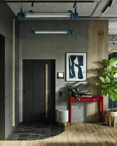 Яркая двухкомнатная квартира в Санкт-петербурге. 05