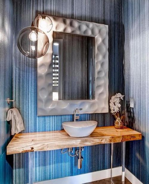 Дизайнеры ищут новые способы добавить в интерьер природного колорита. 01