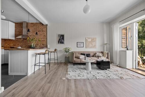 Светлый городской пентхаус с 2 спальнями в Осло, Норвегия. 01