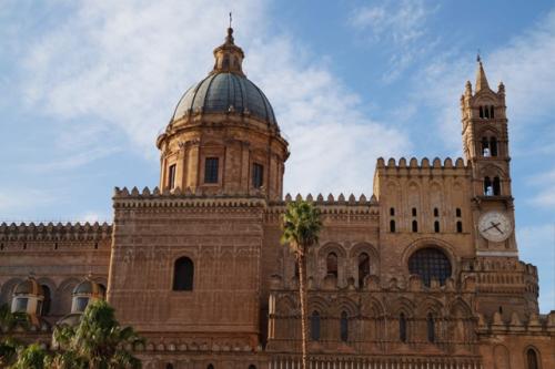 Фото: Irbismarengo. Кафедральный собор в Палермо. 01