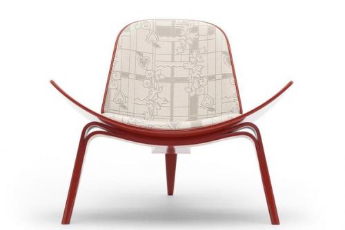 Интерьерный тренд: кресло Shell Chair. 02