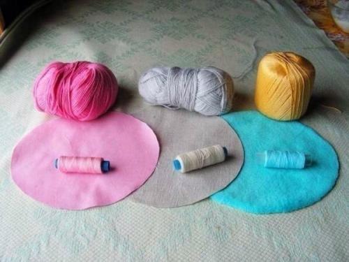 Маленькие куколки своими руками. 01