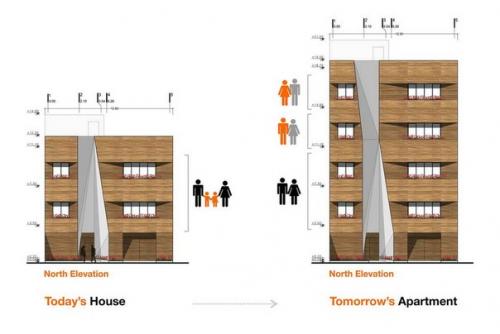 Дом афшариан (Afsharians House) в Иране от Rena Design. 08