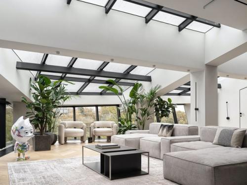 Реализованный интерьер квартиры, площадью 290 кв. 01