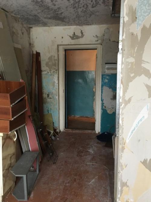 Наш ремонт, делали вдвоем с мужем. 02