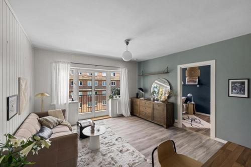 Светлый городской пентхаус с 2 спальнями в Осло, Норвегия. 02