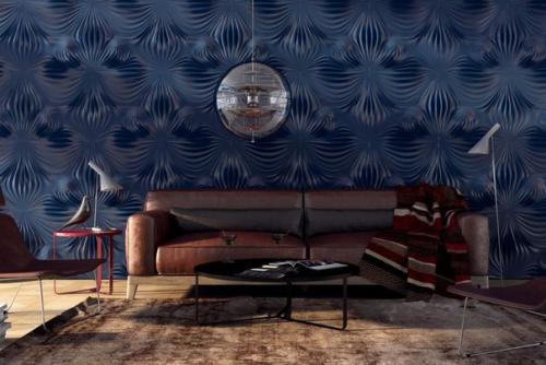 Интерьерный тренд: декоративные настенные панели. 01