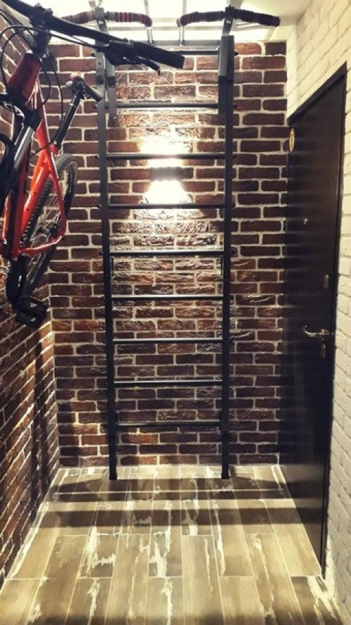 Стильный ремонт в однокомнатной квартире нашего подписчика. 09