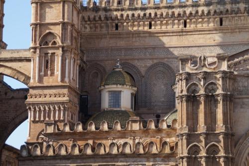 Фото: Irbismarengo. Кафедральный собор в Палермо. 05