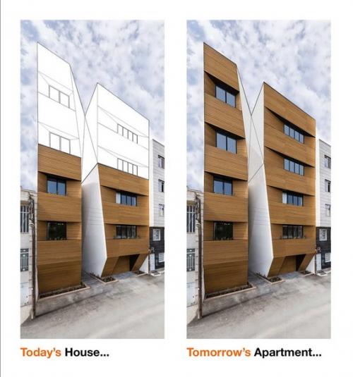 Дом афшариан (Afsharians House) в Иране от Rena Design. 09