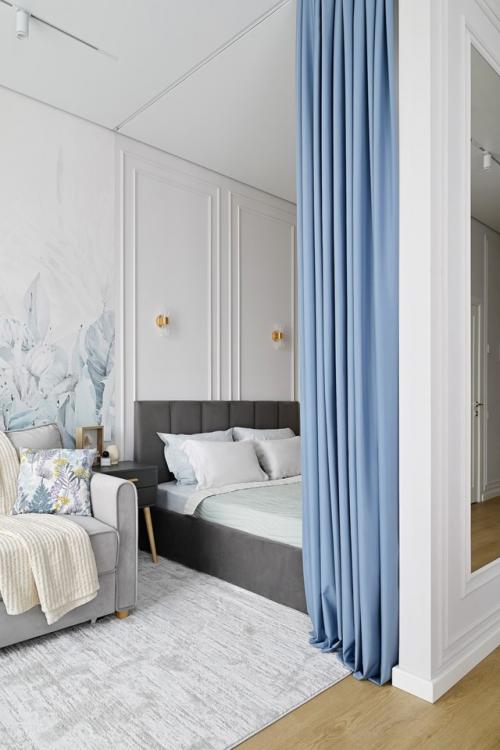 Нежный интерьер квартиры 37, 4 м 2 в Москве. 05