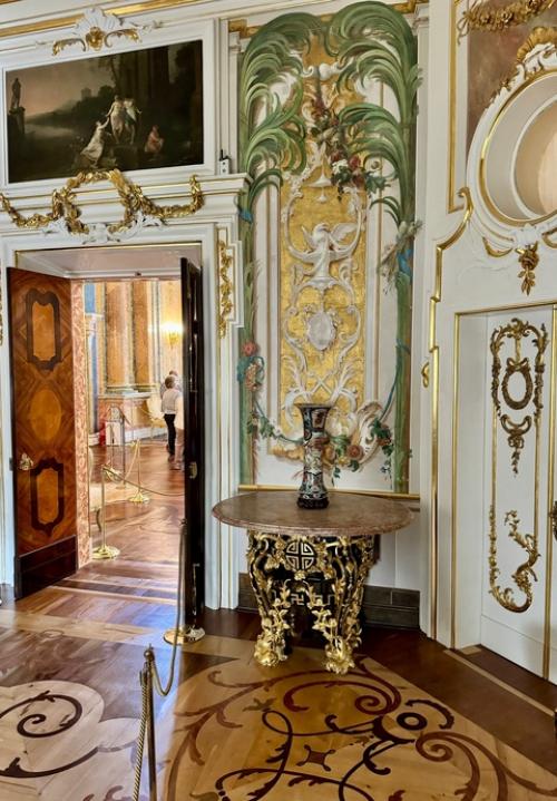 Жемчужина ораниенбаума конечно же китайский дворец. 06