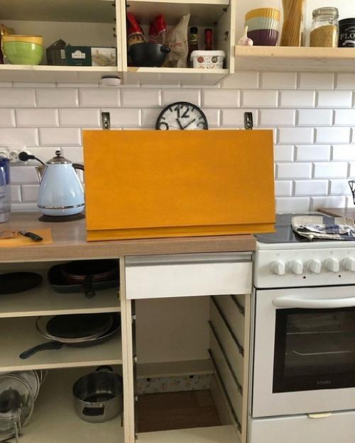 Самостоятельная перекраска кухни. 04