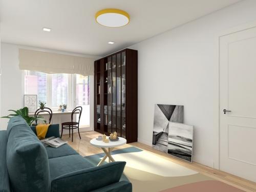 38 м 2 квартира. 01