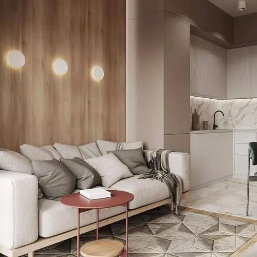 Кухня - гостиная 16 кв. 03