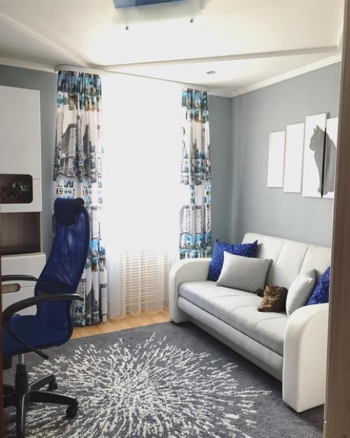 Бюджетный ремонт своими руками не судите строго, все придумывали сами, без дизайнеров. 03