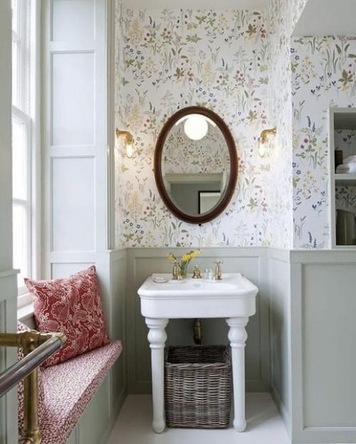 Экодизайн - дизайн интерьера, который создаётся с помощью природных форм и материалов. 07