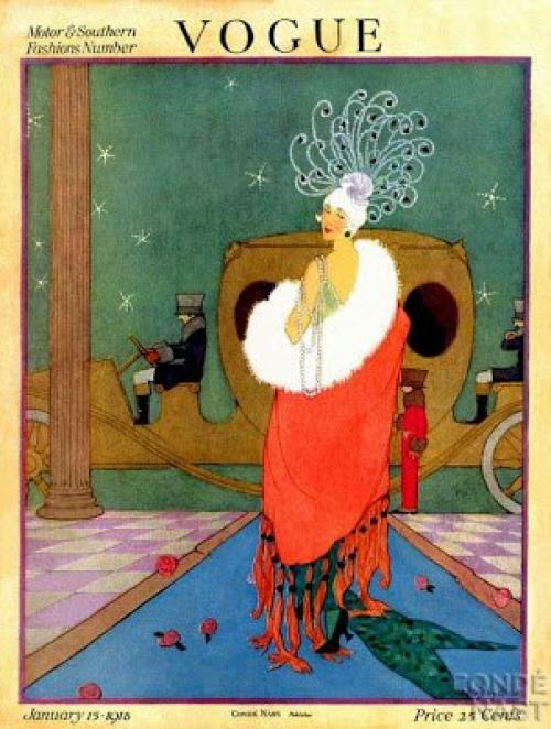 Хелен драйден (1882-1972) - иллюстратор Vouge. 08
