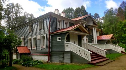 Дом а. Н. Островского - сердце музея - заповедника Щелыково (костромская обл. 01 Дом а. Н. Островского - сердце музея - заповедника Щелыково (костромская обл. 01