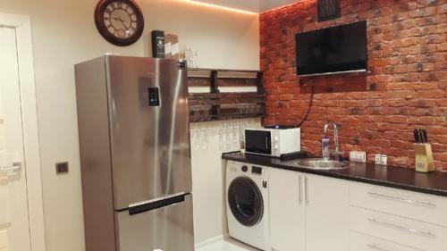 Стильный ремонт в однокомнатной квартире нашего подписчика. 03