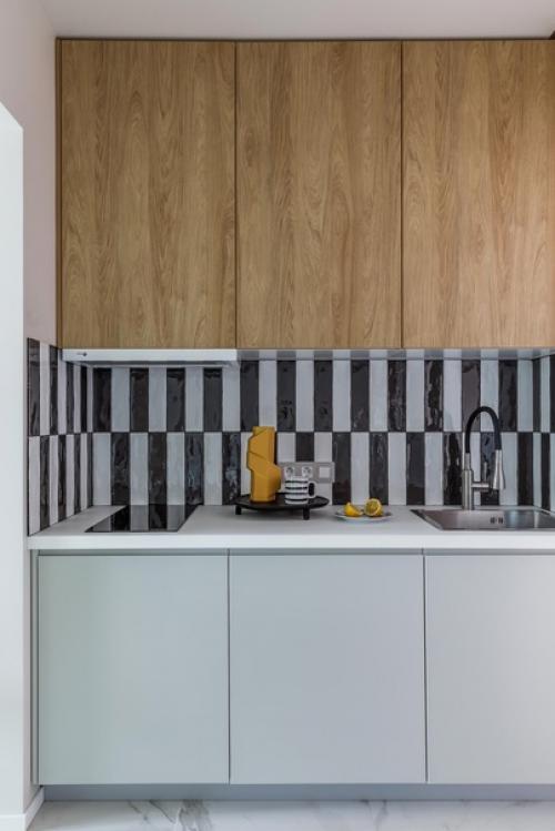 Интерьер квартиры - студии 34 кв. 05