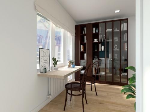 38 м 2 квартира. 04