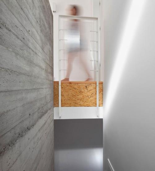 Дом с необычной отделкой в Тель-авиве. 05 Дом с необычной отделкой в Тель-авиве. 05