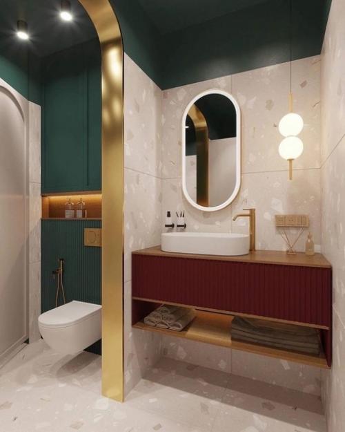 Проект квартиры для молодой семьи. 05