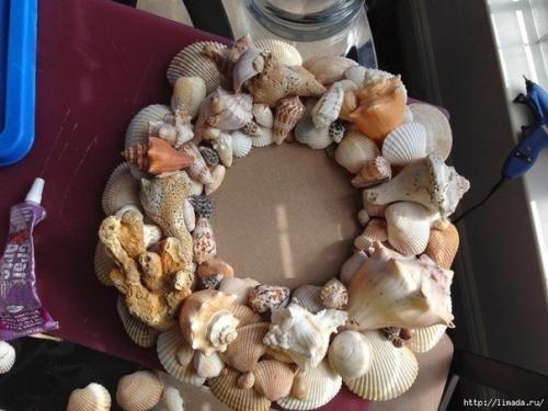 Красивый подсвечник Воспоминания о Море. 03