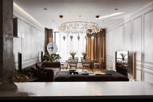 Квартира площадью 130 квадратных метров. 01