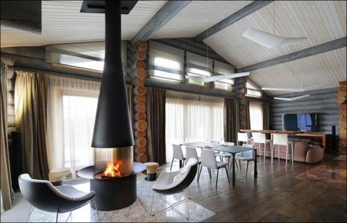 Деревянный коттедж от Елены Щербаковой. 04