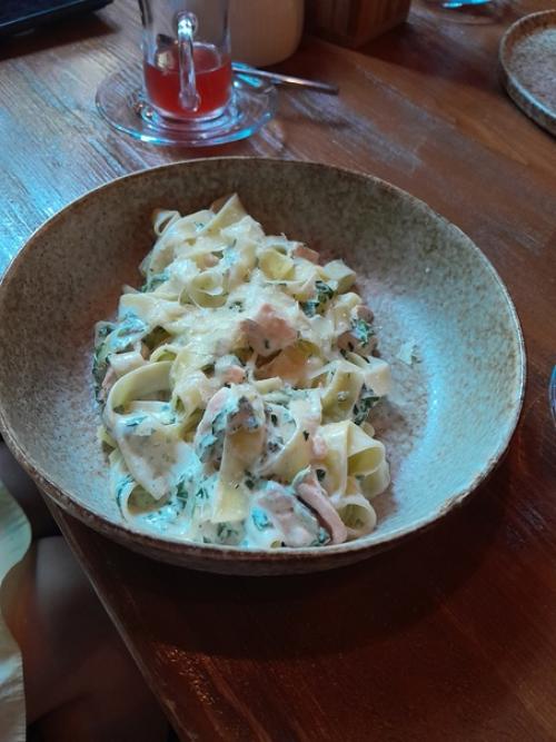 Воспользовались приветственным бонусом от гастробара дом и сходили покушать. 03 Воспользовались приветственным бонусом от гастробара дом и сходили покушать. 03