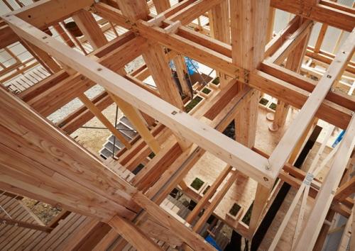 Деревянная Вертикальная Ферма в Японии. 03