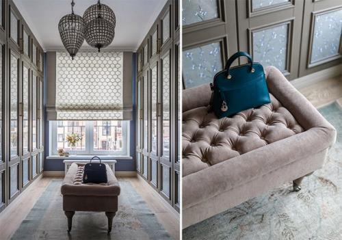 Банкетка - редкий гость в интерьере. 05