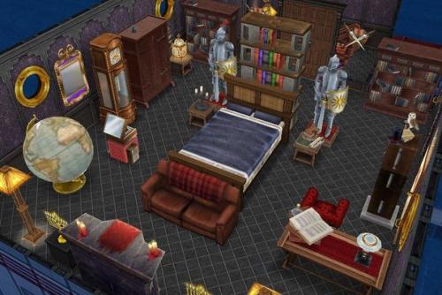 Спальня.  Часть 1. 06