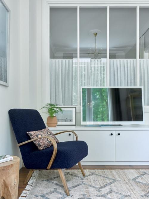 Хозяйка этой московской квартиры - поклонница творчества юлии голавской. 02