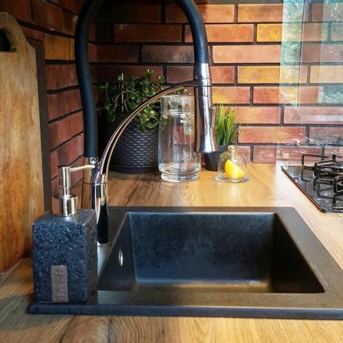 Стильная кухня в хрущевке. 04