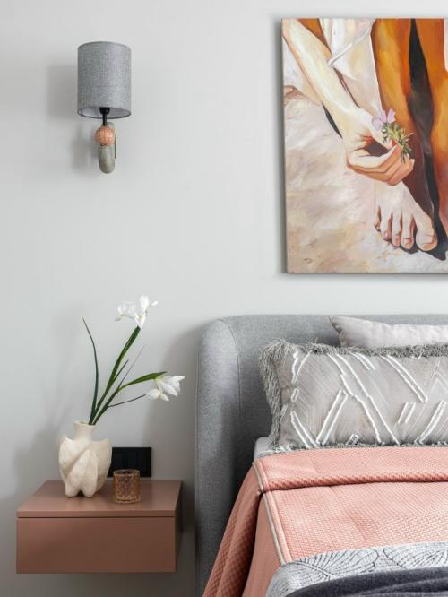 Интерьер для себя: современная квартира 40 кв. 01