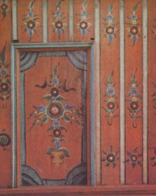 Возникновение и распространение домовой росписи. 02