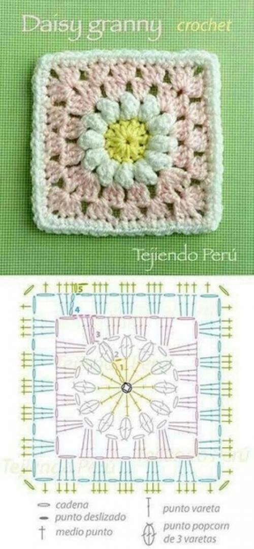 Шторы из мотивов. 05