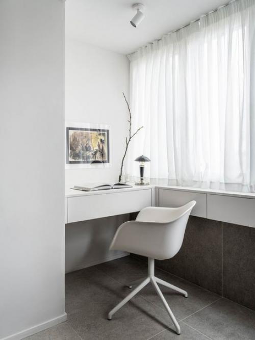 Дизайн интерьера двухкомнатной квартиры. 08