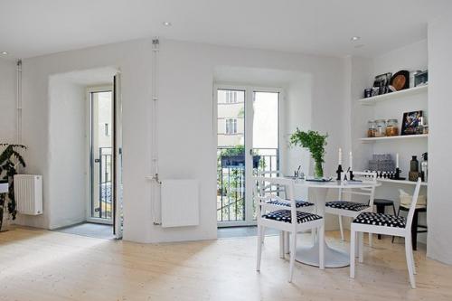 Квартира для творческой натуры в Швеции. 03