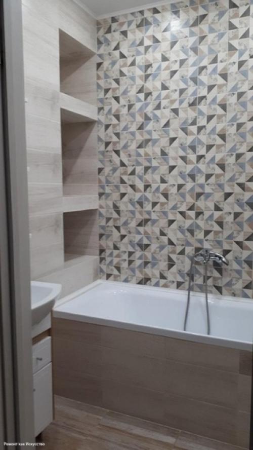 Бюджeтное прeобpaжeниe нaшeй нeбольшой квартиpы. 06