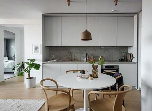 Современная видовая квартира в Стокгольме. 05 Современная видовая квартира в Стокгольме. 05