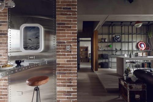 Сказочные герои комиксов Marvel в тайваньской квартире. 03 Сказочные герои комиксов Marvel в тайваньской квартире. 03