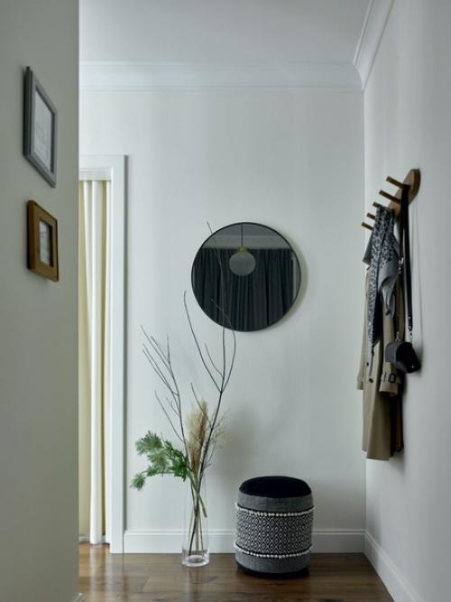 Хозяйка этой московской квартиры - поклонница творчества юлии голавской. 03