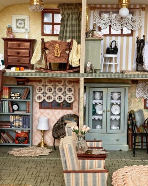 Румбокс Двухэтажный Коттедж автора Olgamokriskaya. 02