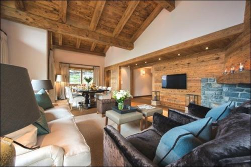 Роскошные шале в Вербье этой зимой. 01